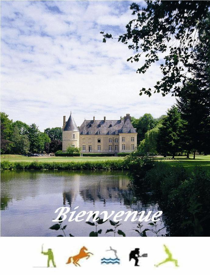 Chateau De Berticheres Chaumont-en-Vexin Εξωτερικό φωτογραφία