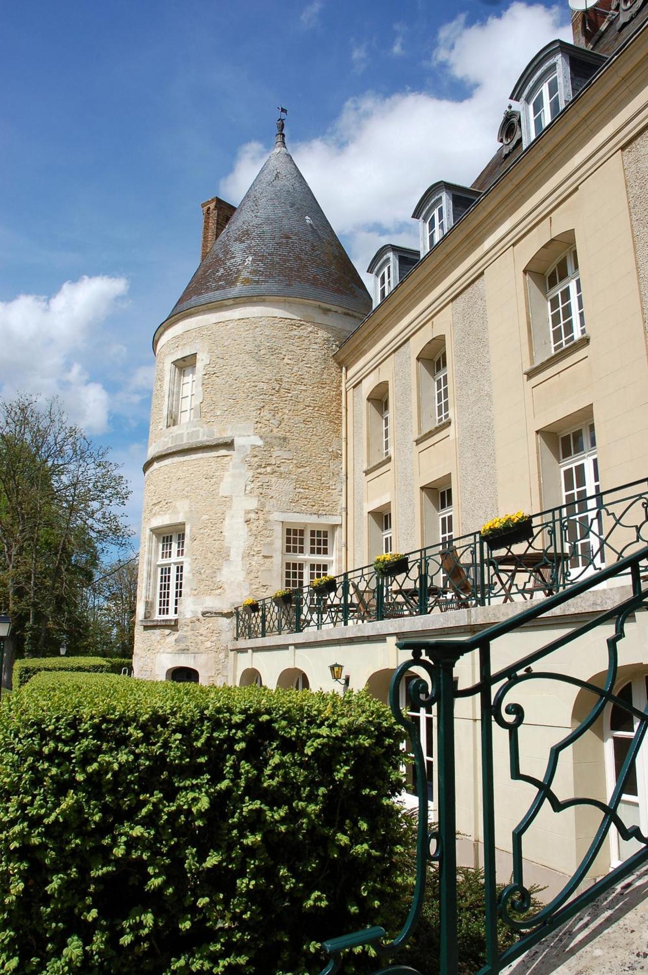 Chateau De Berticheres Chaumont-en-Vexin Εξωτερικό φωτογραφία