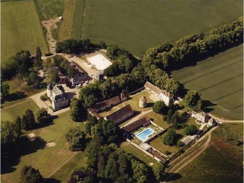 Chateau De Berticheres Chaumont-en-Vexin Εξωτερικό φωτογραφία